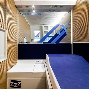 Resting Pods - Zzzleepandgo Vce Venice Airport Hôtel capsule